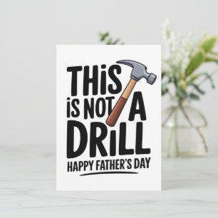 Carte de blague pour papa pour la fête des pères p