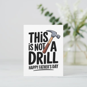Carte de blague pour papa pour la fête des pères p