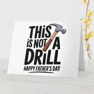 Carte de blague pour papa pour la fête des pères p