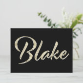 Carte de Blake White Gold (Debout devant)