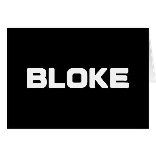 CARTE DE BLOC (Devant horizontal)