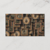 Carte de Blogger de généalogie (Devant)