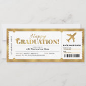 Carte de boarding surprise pour la remise des dipl (Devant)