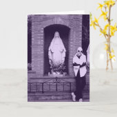 Carte de Bob et de Mary (Fleur jaune)