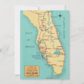 Carte de Boca Grande Useppa Floride 5x7 (Devant)