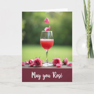 Carte de Boisson de Fête des Mères Florale