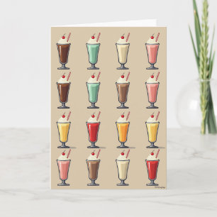 Carte de Boisson Dessert Sucrée