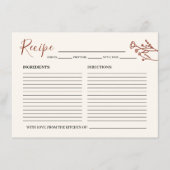 Carte de boîtier (Devant)