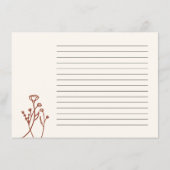 Carte de boîtier (Dos)