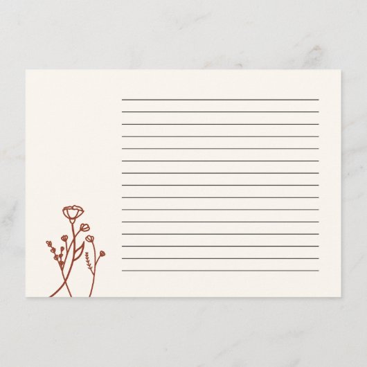 Carte de boîtier (Dos)