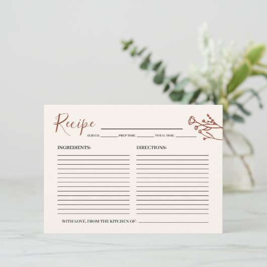 Carte de boîtier (Debout devant)