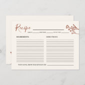 Carte de boîtier (Devant / Derrière)