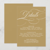 Carte de boîtier (Devant / Derrière)