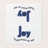 Carte de boîtier (Outside Unfolded)