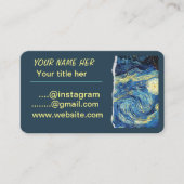 Carte de boîtier (Devant)