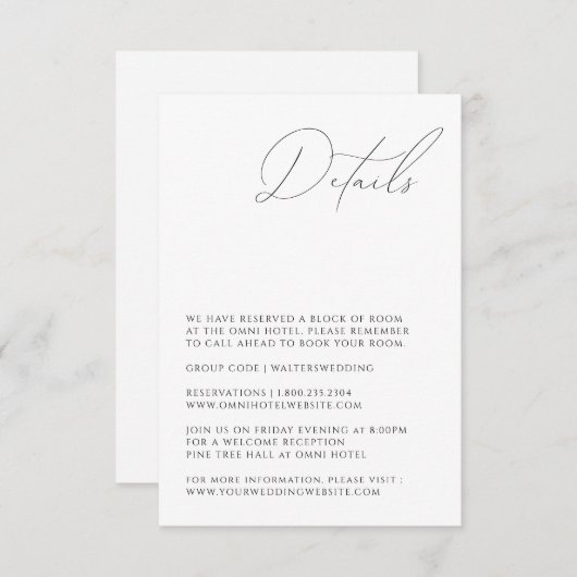 Carte de boîtier (Devant / Derrière)