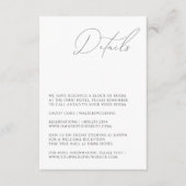 Carte de boîtier (Devant)