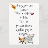 Carte de boîtier (Devant)