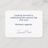 Carte de boîtier (Dos)