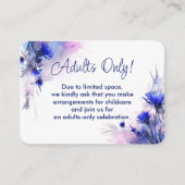 Carte de boîtier (Devant)