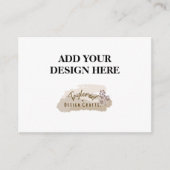 Carte de boîtier 3,5 pouces x 2,5 pouces (Devant)