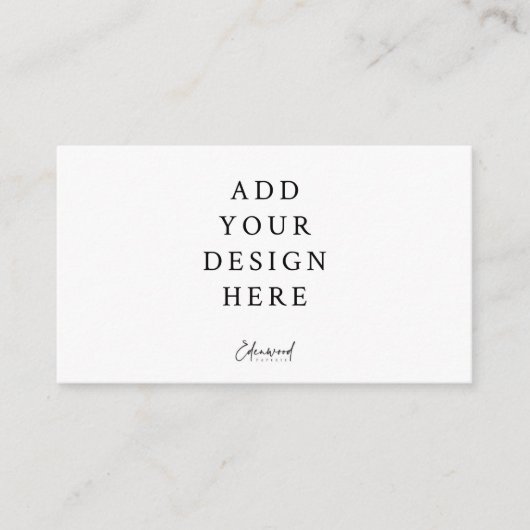 Carte de boîtier 3,5 x 2 pouces (Devant)