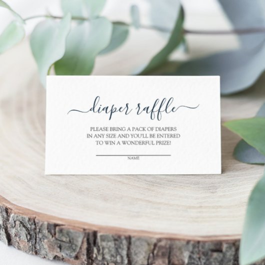 Carte de boîtier à rabat simple Baby shower