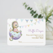 Carte de boîtier avec un dragon mignon. (Debout devant)