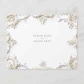 Carte de boîtier Baroque Information & Détails (Dos)