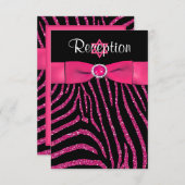 Carte de boîtier bat mitzvah (Devant / Derrière)