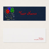 Carte de boîtier cadeau (Devant & derrière)