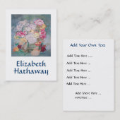 Carte de boîtier / Carte de appel par SRF (Devant / Derrière)