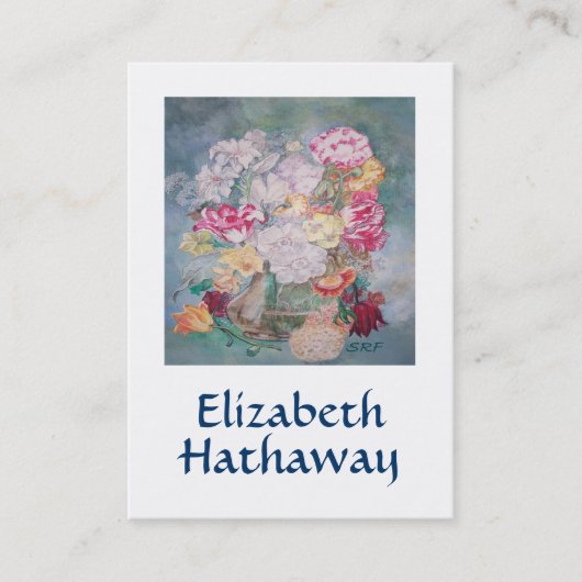 Carte de boîtier / Carte de appel par SRF (Devant)