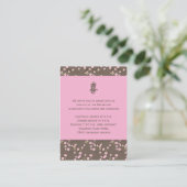 Carte de boîtier Cherry Blossoms (Debout devant)