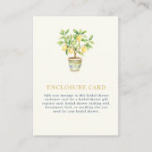 Carte de boîtier citron (Devant)