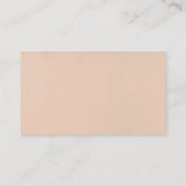 Carte de boîtier Citrouille d'automne (Dos)