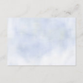 Carte de boîtier Cloud 9 Blue Display Fête des mar (Dos)