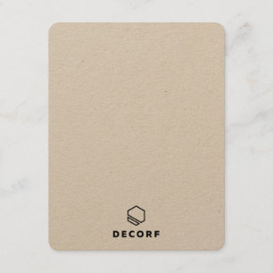 Carte de boîtier de 4,25 po x 5,5 po