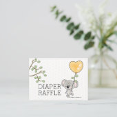 Carte de boîtier de billet Koala Diaper (Debout devant)