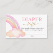 Carte de boîtier de broche Rainbow Diaper (Devant)
