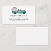 Carte de boîtier de camion Citrouille d'automne (Devant / Derrière)