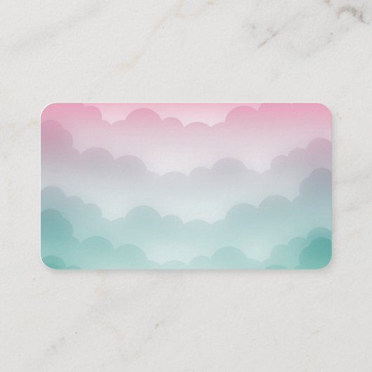 Carte de boîtier de chaton de rabat (Dos)