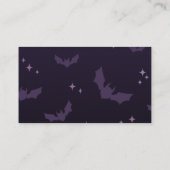 Carte de boîtier de couches de couches Halloween C (Dos)