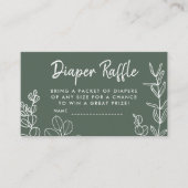 Carte de boîtier de couches écocalorifuge vert Sag (Devant)