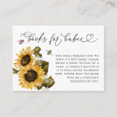 Carte de boîtier de demande de carnet d'abeilles r (Devant)