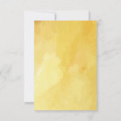 Carte de boîtier de demande de carnet de Baby show (Dos)