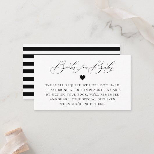 Carte de boîtier de demande de carnet de calligrap (Devant/Arrière en situation)