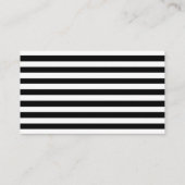 Carte de boîtier de demande de carnet de calligrap (Dos)