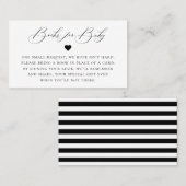 Carte de boîtier de demande de carnet de calligrap (Devant / Derrière)