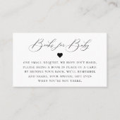 Carte de boîtier de demande de carnet de calligrap (Devant)